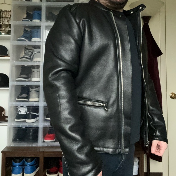 Zara Other - Zara (faux) leather jacket